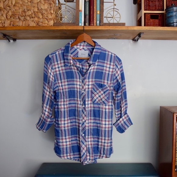 {Rails} Plaid Blouse - Picture 9 of 13